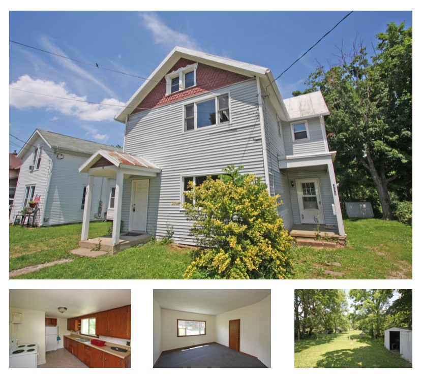 Up and Down Duplex For Sale in Mount Vernon Ohio Mount Vernon Ohio Homes